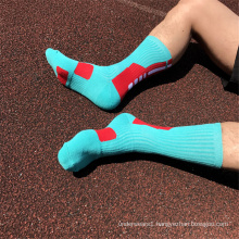 Running Sport Socks Fitness Popular Cycling Sky Blue Soccer Socks